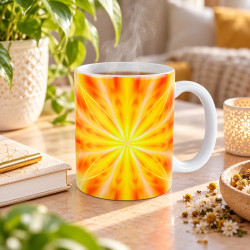 Mandala Mug strength to overcome trials