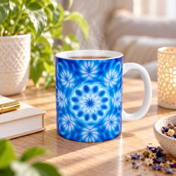 Taza Mandala dulzura de sentimientos