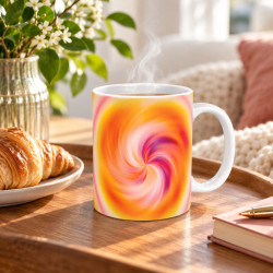 Mug mandala de L'enthousiasme