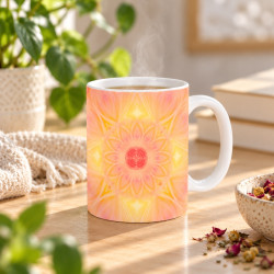 Mug mandala pour vivre avec son âme