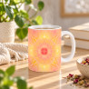Mug mandala pour vivre avec son âme