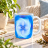 Taza Mandala de la Voluntad (azul)