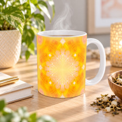 Tasse Mandala der Selbstüberwindung