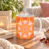Taza Mandala para encender la luz interior