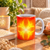Mandala mug for projects