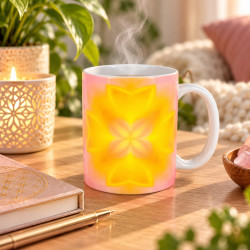 Tasse Kommunikation und Kontakt mit den Engeln