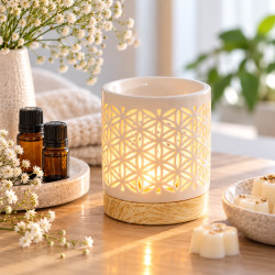 Diffusore di aromi Fiore della Vita