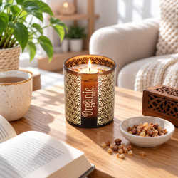 Frankincense & Myrrh Scented Candle