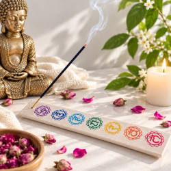 7-chakra stone incense...