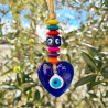 Heart-Shaped Nazar Amulet
