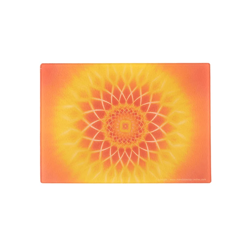 Plaque dynamisante Mandala de l'Alliance de lumière