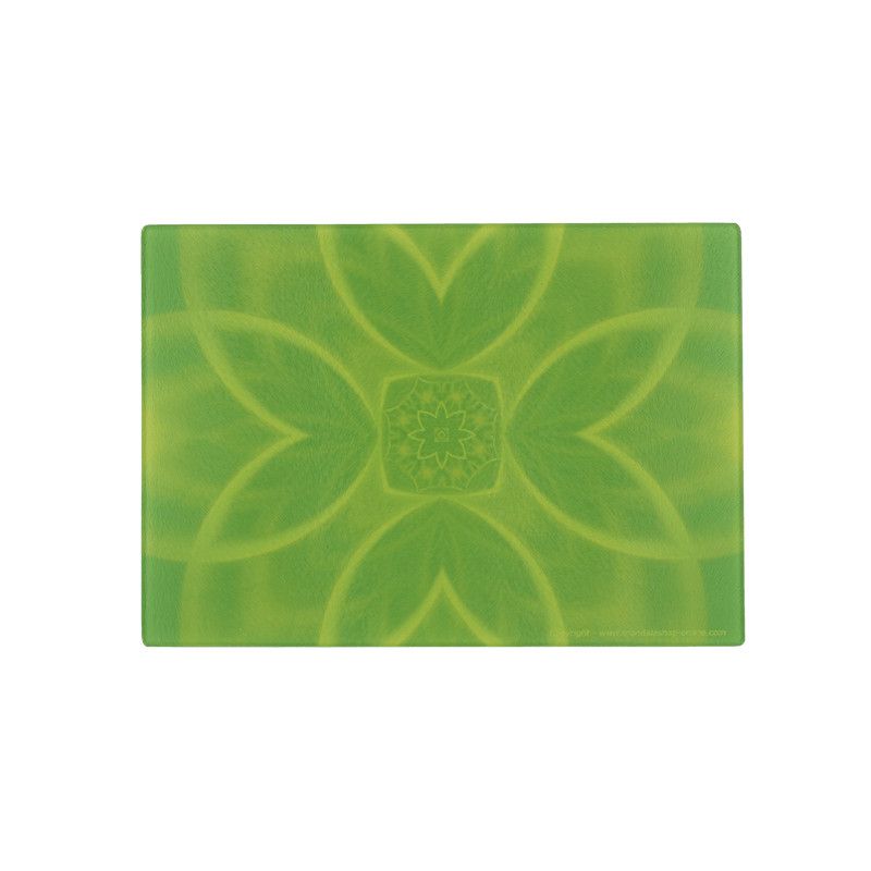 Piastra energizzante rettangolare Mandala della Leggerezza