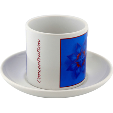 Tea cup Mandala of Concentration