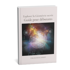 Guide de géométrie sacrée offert par Mandalashop pour comprendre les symboles
