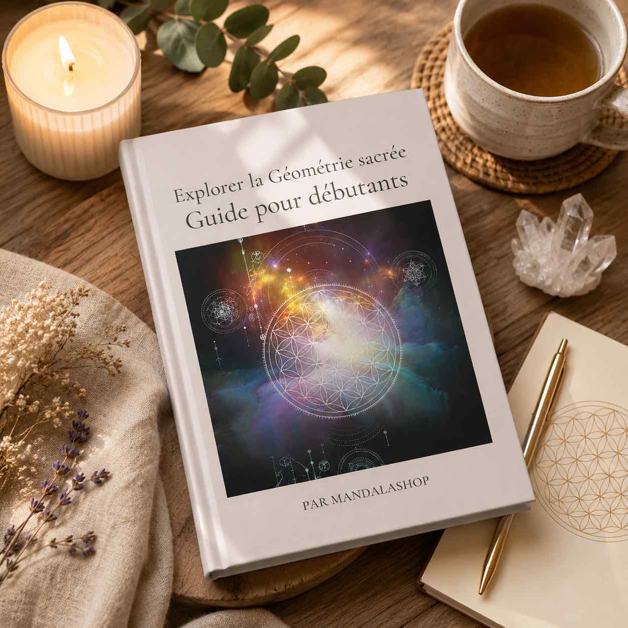 Guide gratuit pour découvrir la géométrie sacrée et ses symboles