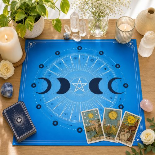 Accessoires de tarot, divination et rituels spirituels pour accompagner votre pratique