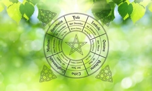 The Sabbats : all about the 8 festivals of the Celtic & Pagan wheel of the year