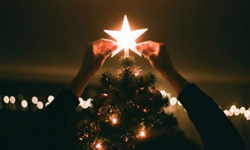 Étoile du sapin de Noël : la véritable signification