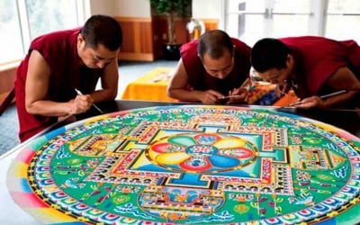 Mandala: signification et origines