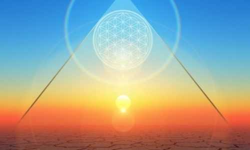 Wavelenght form: Flower of Life and other symbols