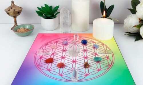 Flower of Life tray : 3 uses in 1