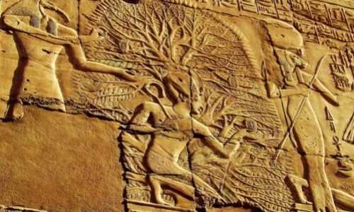 El símbolo del Árbol de la Vida en el antiguo Egipto