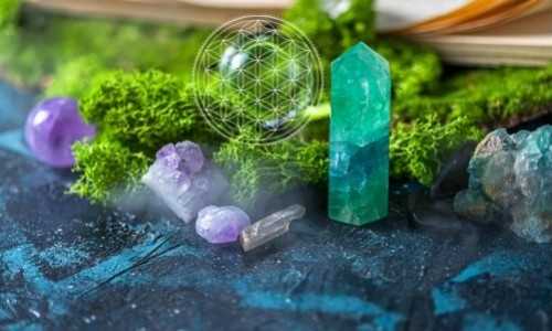 How to recharge your stones with the Flower of Life