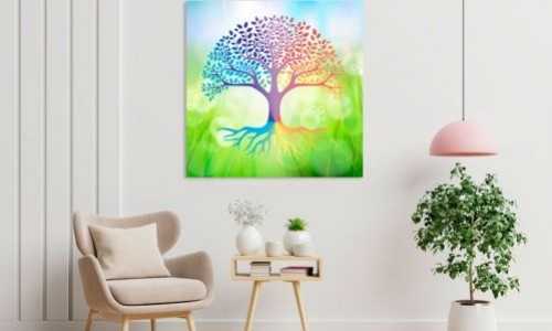 Tree of Life canvas: 3 good reasons to adopt it